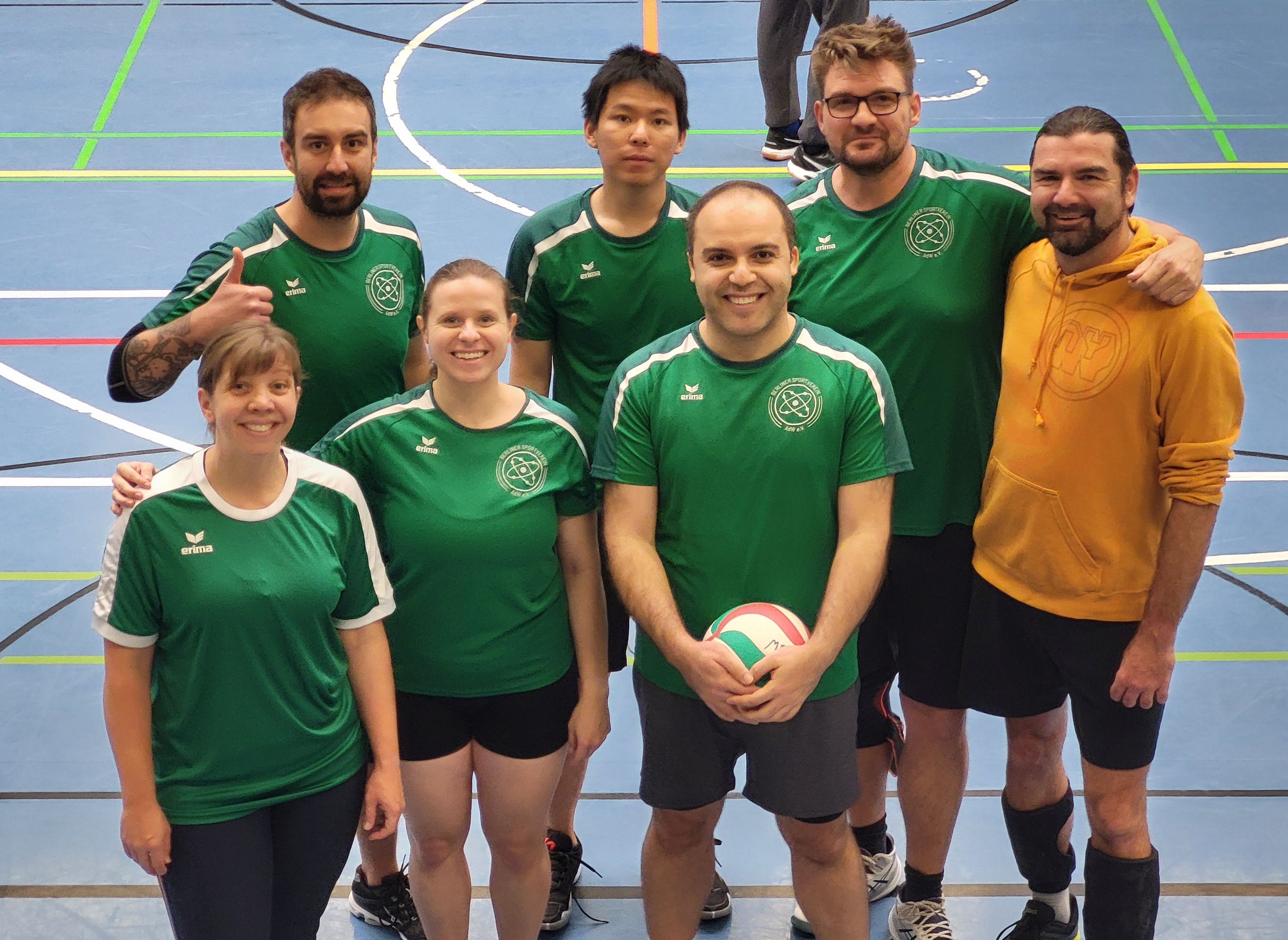 Teamfoto beim Dahme-Pokal